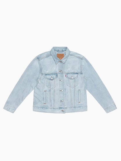 Levi's® 女式前男友卡車司機夾克