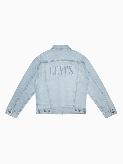 Levi's® 女式前男友卡車司機夾克