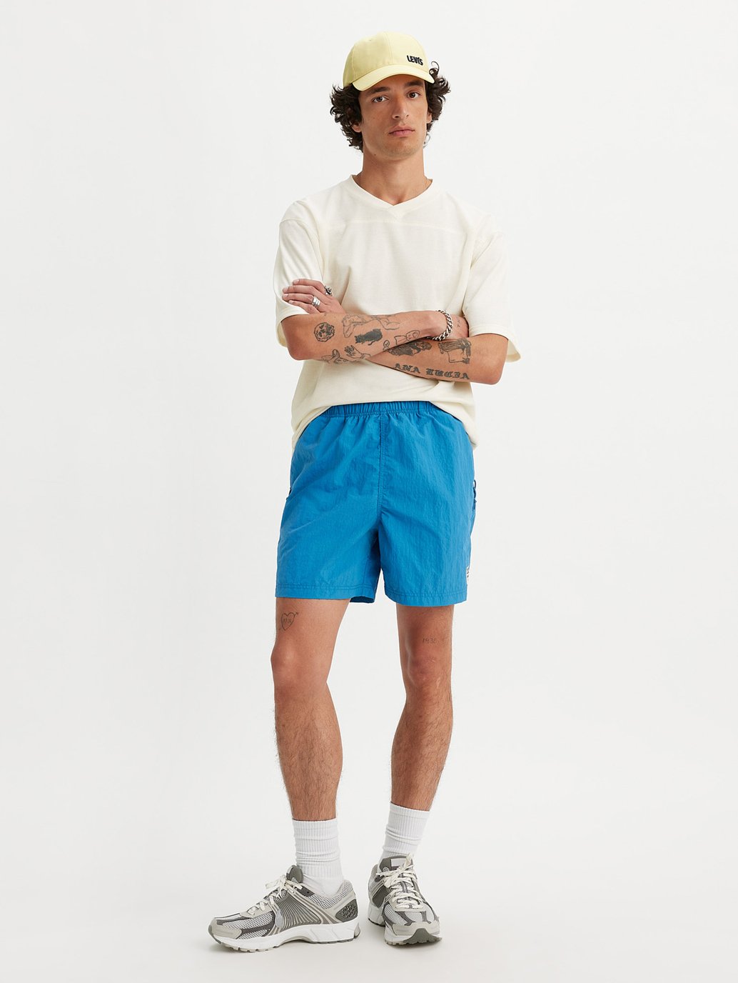 Levi's® Gold Tab™ Men's Warm-Up Shorts