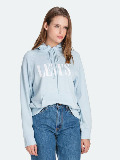 Levi's® 圖案運動連帽衫