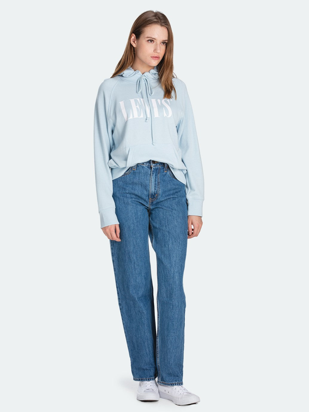 Levi's® 圖案運動連帽衫