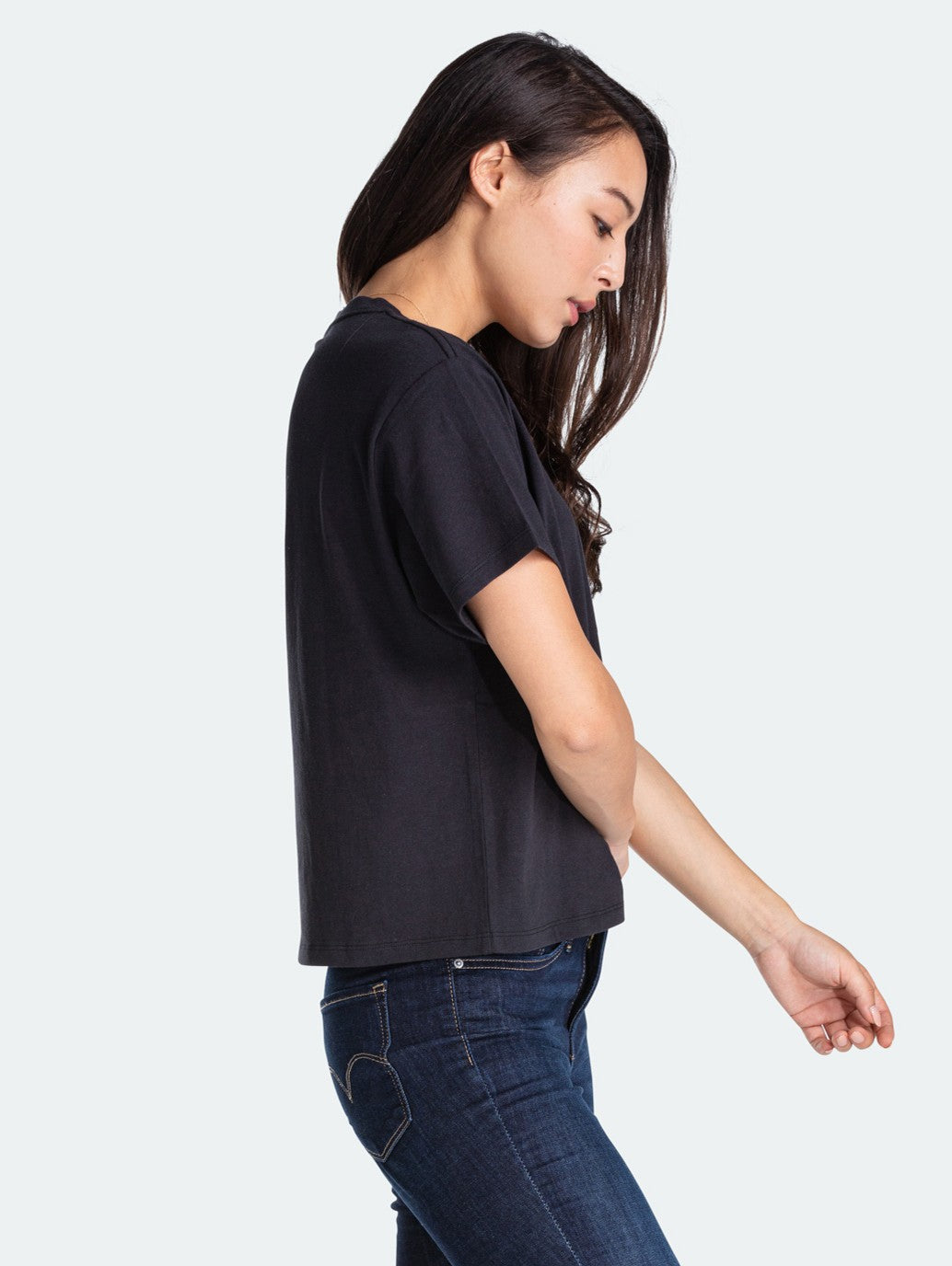 Graphic Varsity Tee