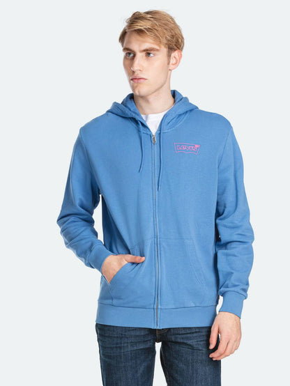 Levi's® 圖案拉鍊連帽衫 G