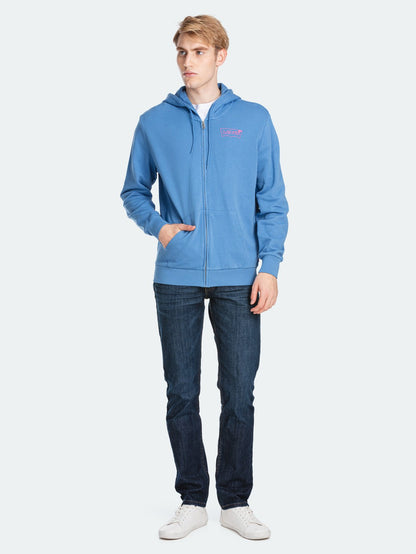 Levi's® 圖案拉鍊連帽衫 G