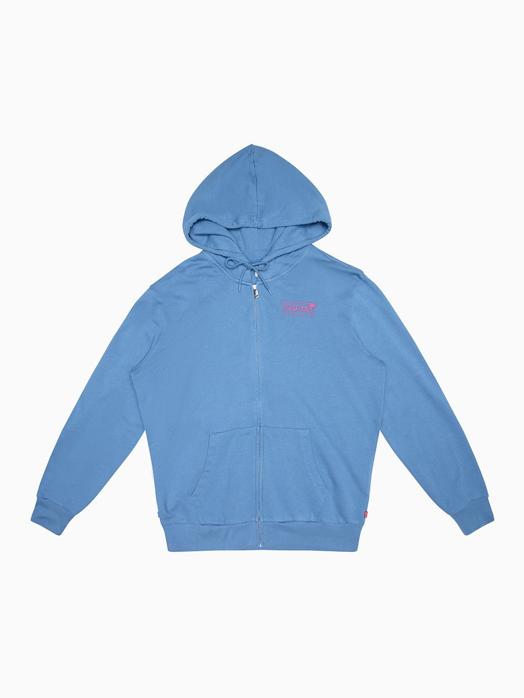 Levi's® 圖案拉鍊連帽衫 G