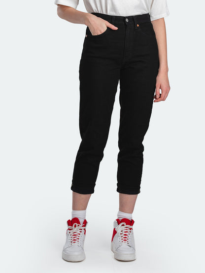 Levi's® 高腰男友風牛仔褲
