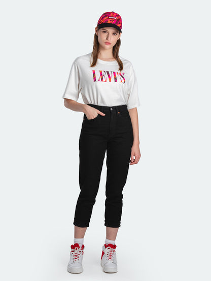 Levi's® 高腰男友風牛仔褲