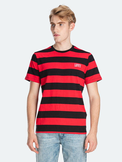 Levi's® 男士經典圖案 T 卹