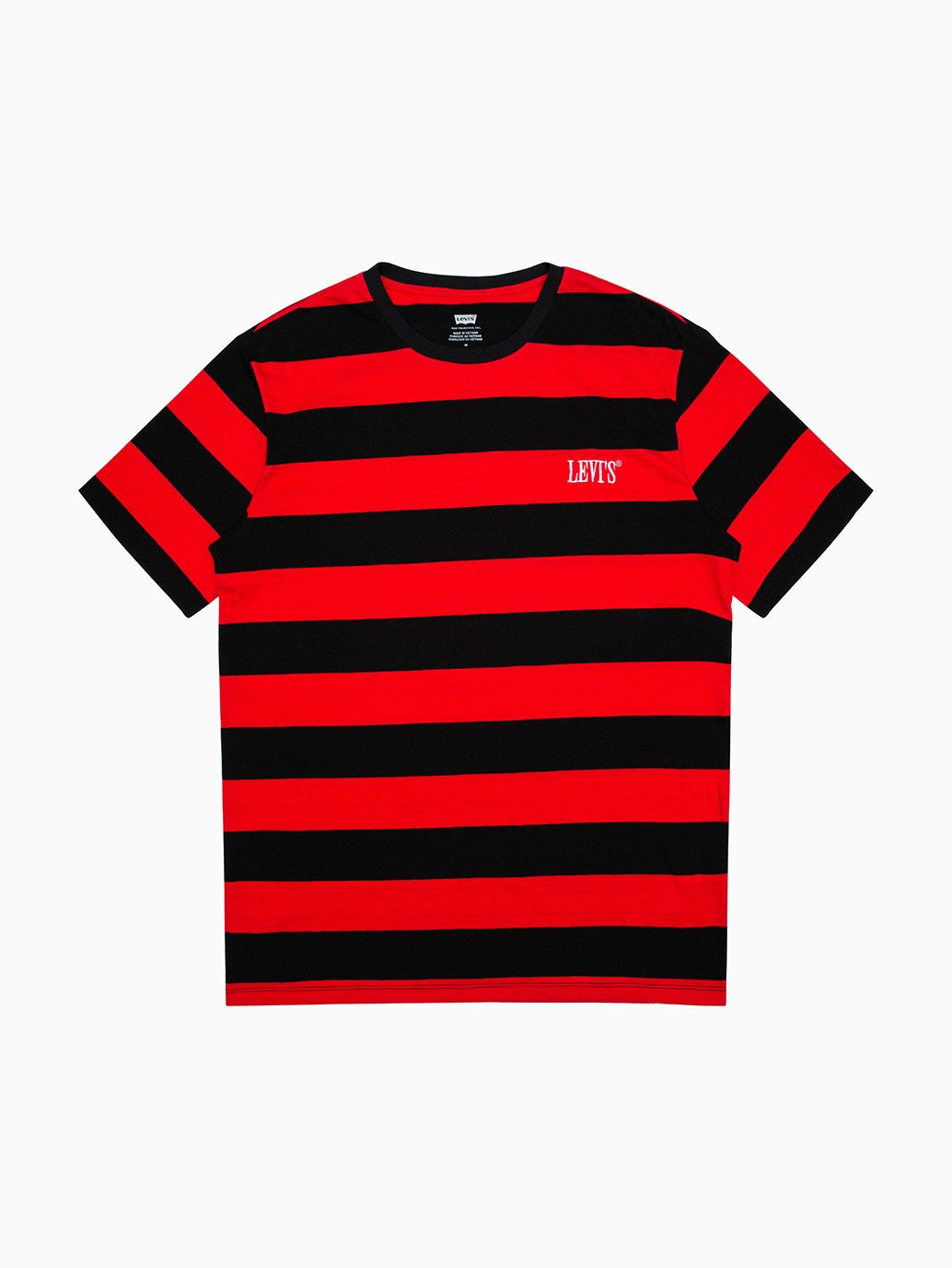 Levi's® 男士經典圖案 T 卹