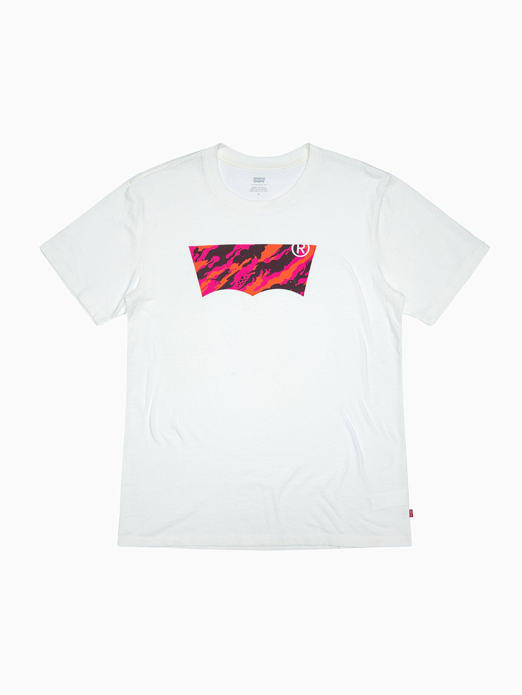 Levi's® 男士經典圖案 T 卹