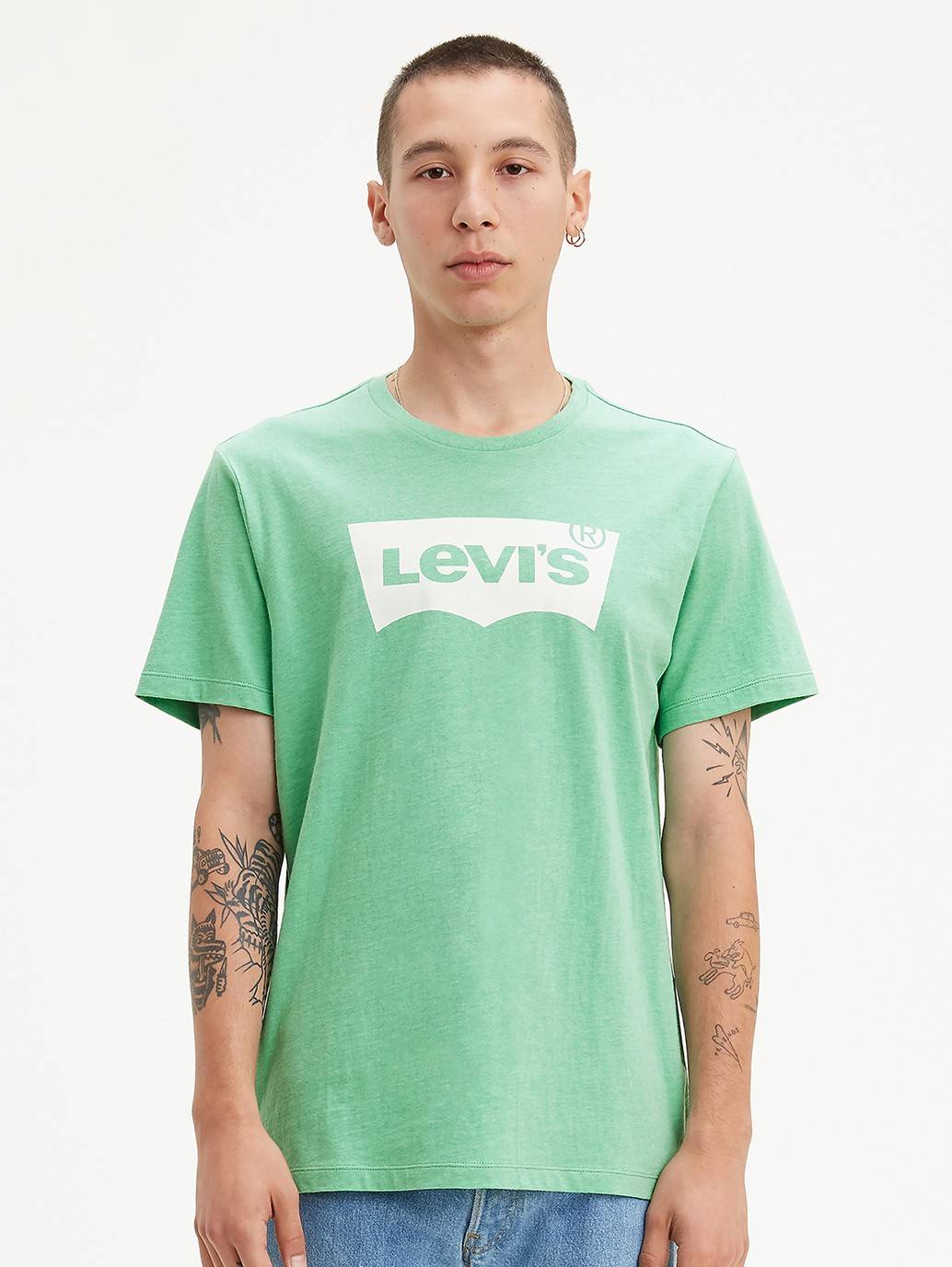 Levi's® Housemark 圖案 T 卹