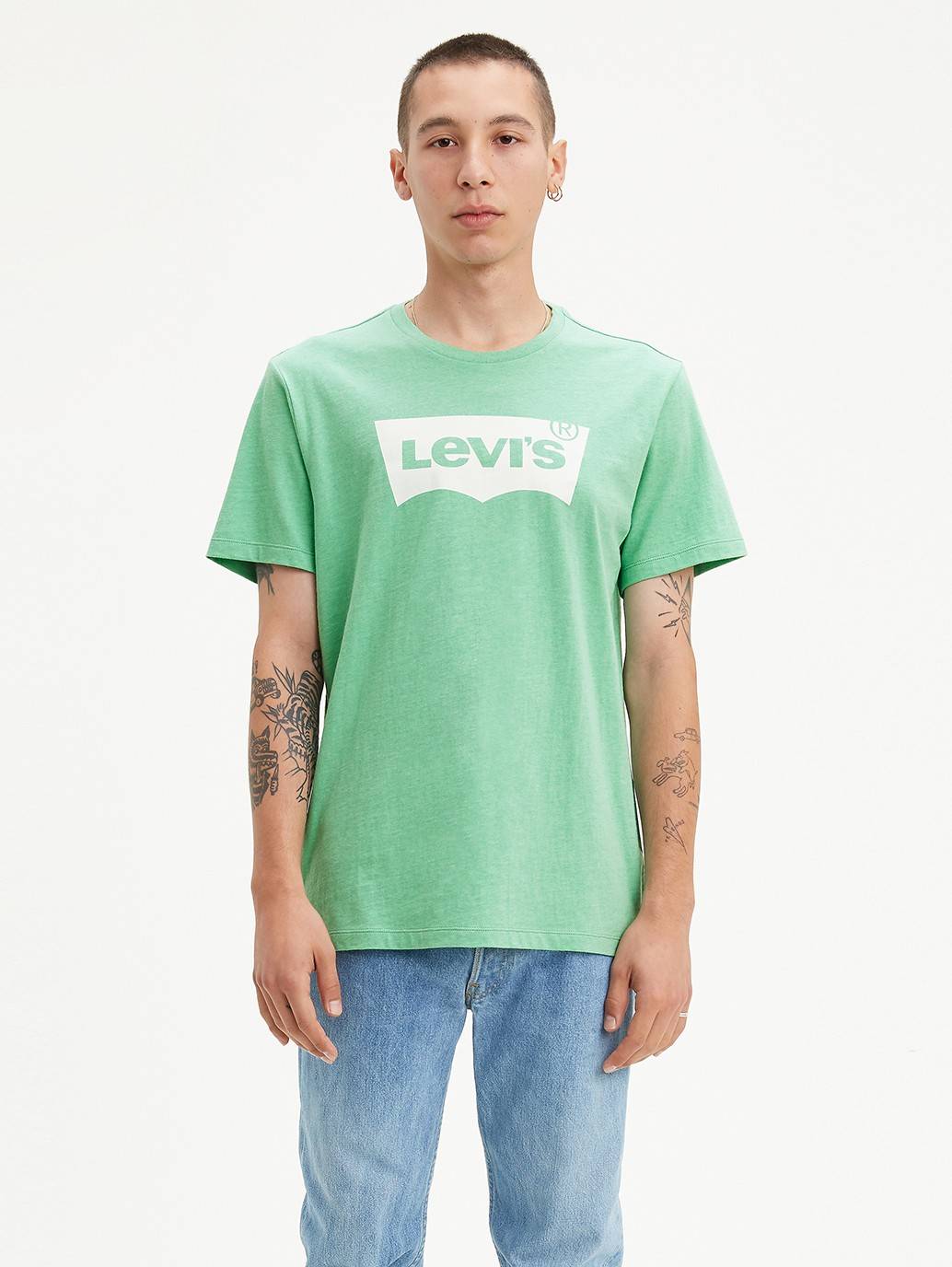 Levi's® Housemark 圖案 T 卹