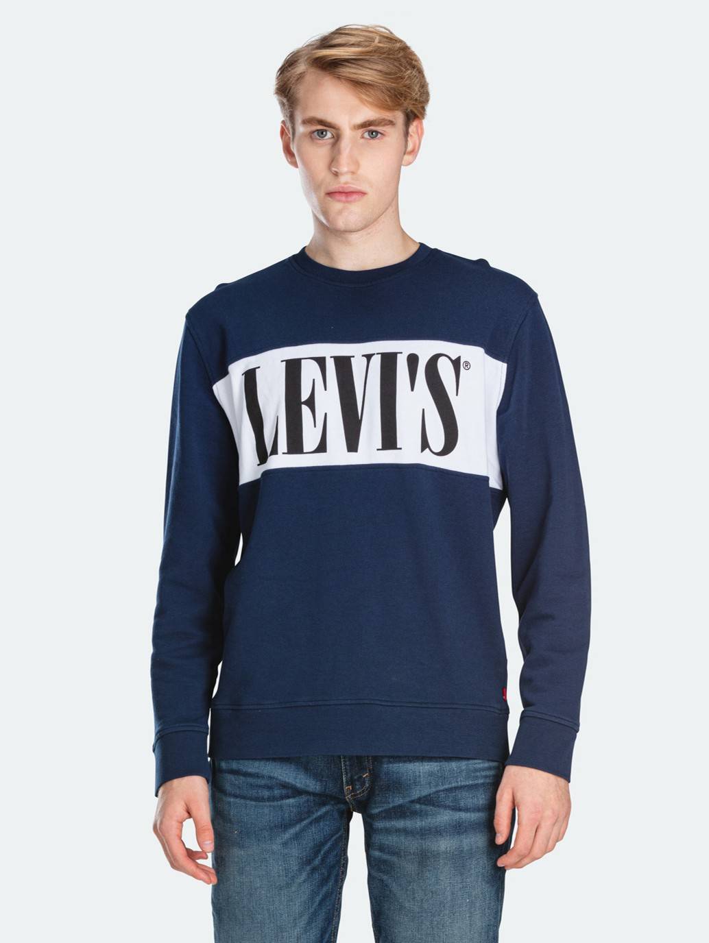 Levi's® Logo Colorblock Crew
