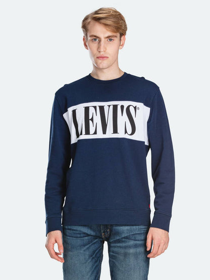 Levi's® Logo Colorblock Crew