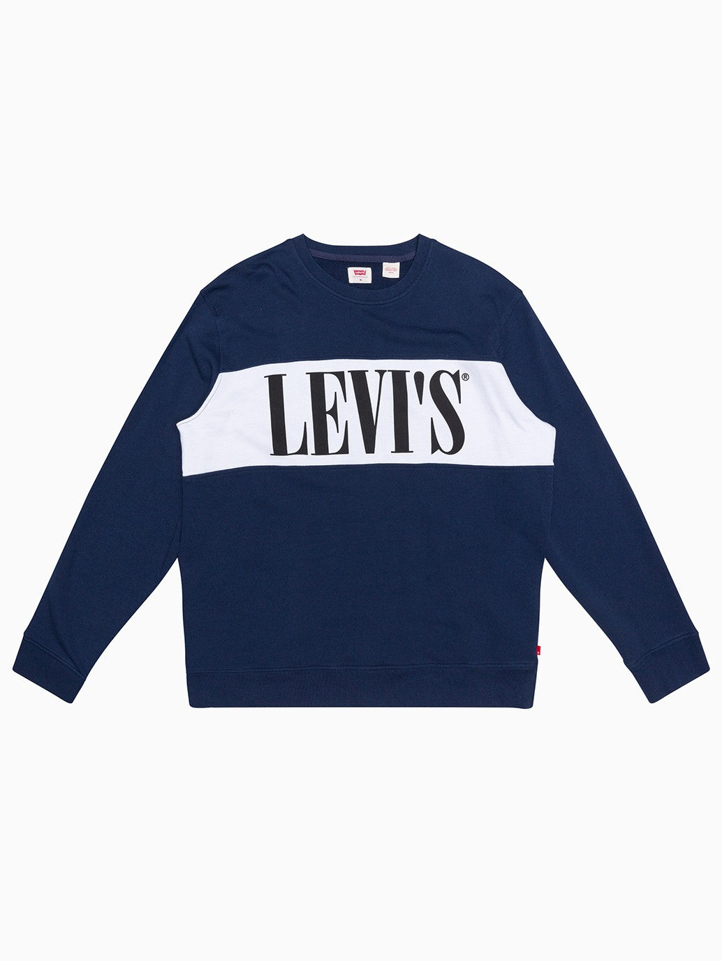 Levi's® Logo Colorblock Crew