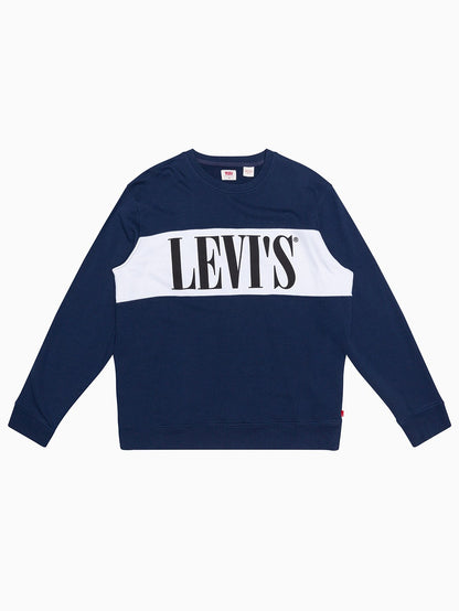Levi's® Logo Colorblock Crew