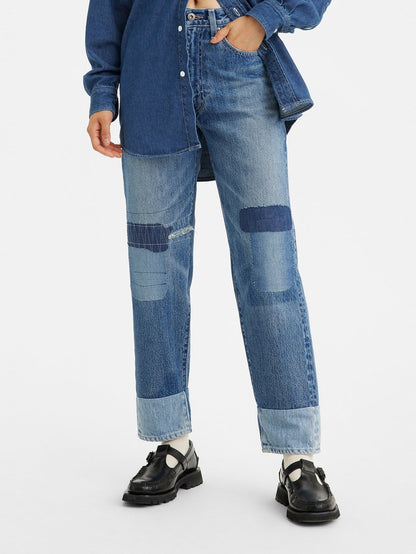 Levi's® 日本製女式直筒牛仔褲