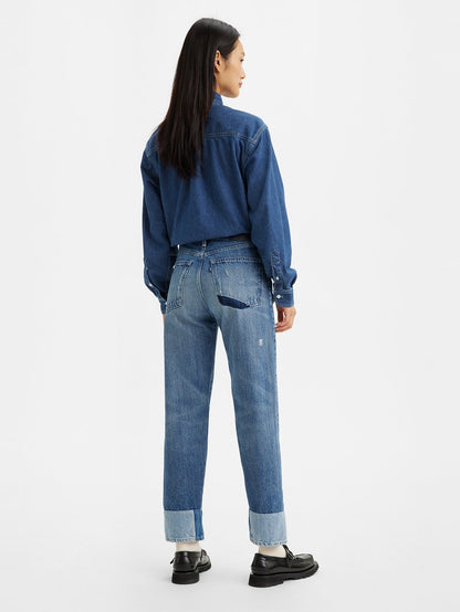 Levi's® 日本製女式直筒牛仔褲
