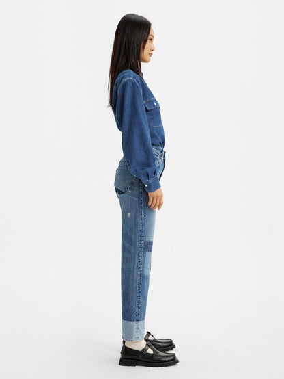 Levi's® 日本製女式直筒牛仔褲