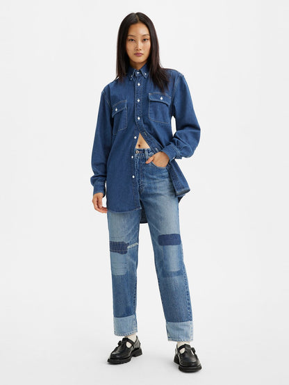 Levi's® 日本製女式直筒牛仔褲