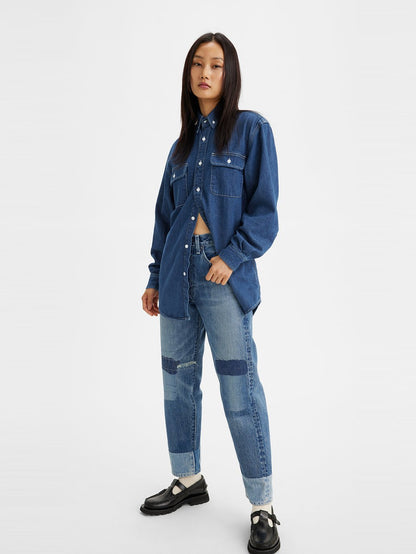 Levi's® 日本製女式直筒牛仔褲