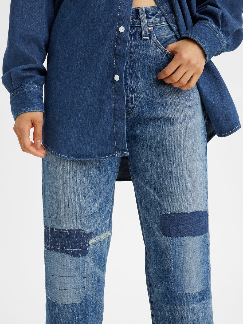Levi's® 日本製女式直筒牛仔褲