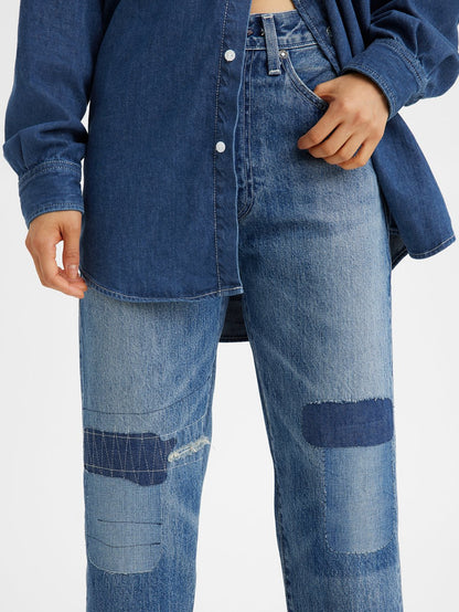 Levi's® 日本製女式直筒牛仔褲