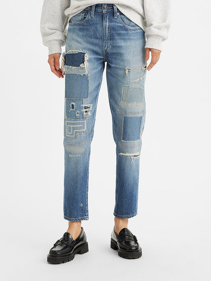 Levi's® Made &amp; Crafted® 女款高腰男友風牛仔褲