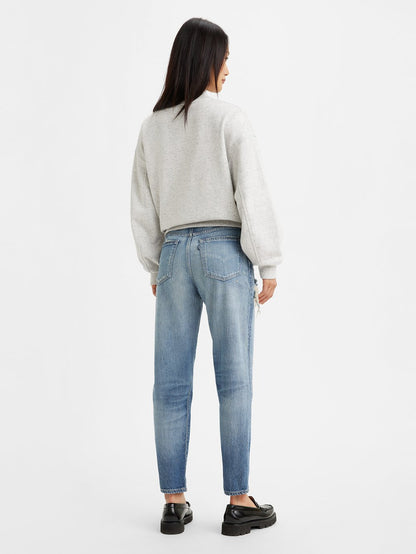 Levi's® Made &amp; Crafted® 女款高腰男友風牛仔褲