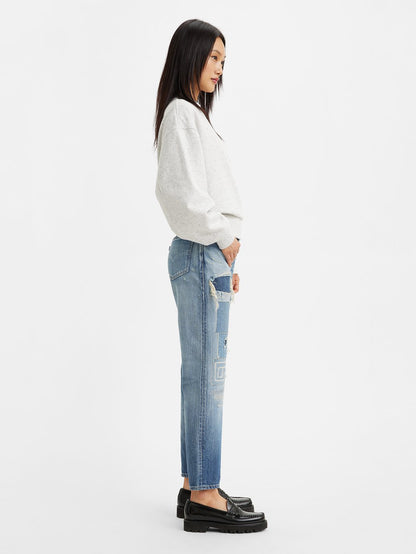 Levi's® Made &amp; Crafted® 女款高腰男友風牛仔褲