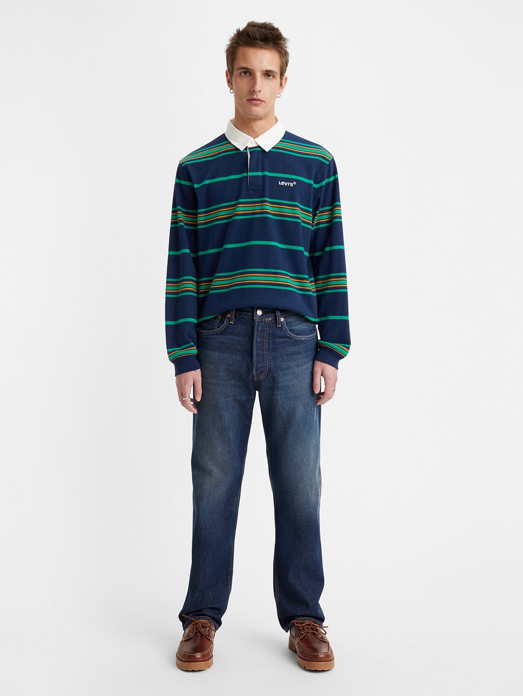 Levi's® 男士 501® Original 牛仔褲