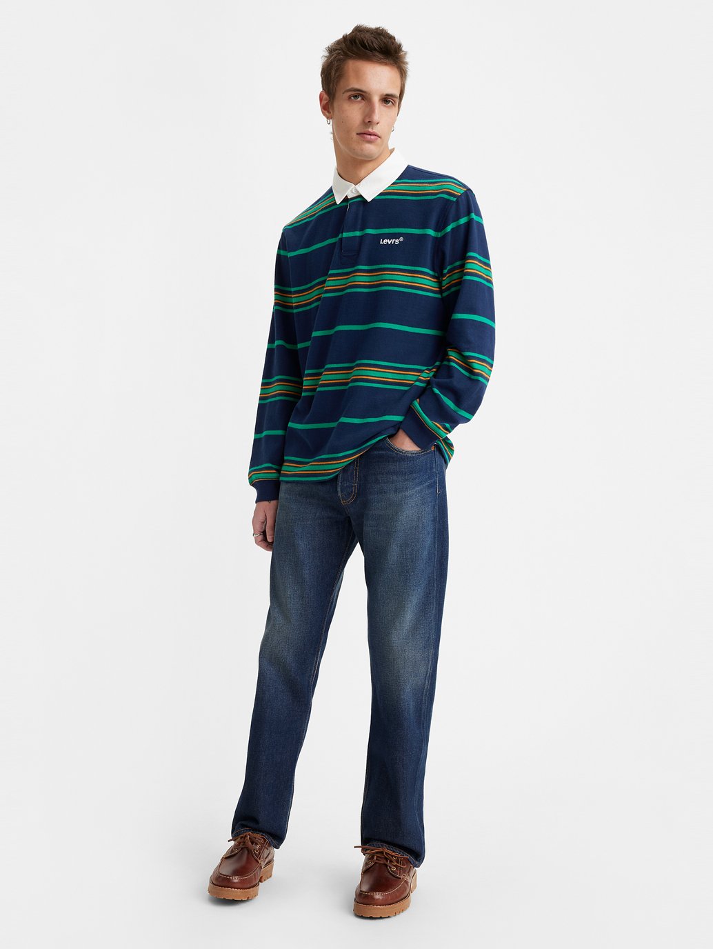 Levi's® 男士 501® Original 牛仔褲