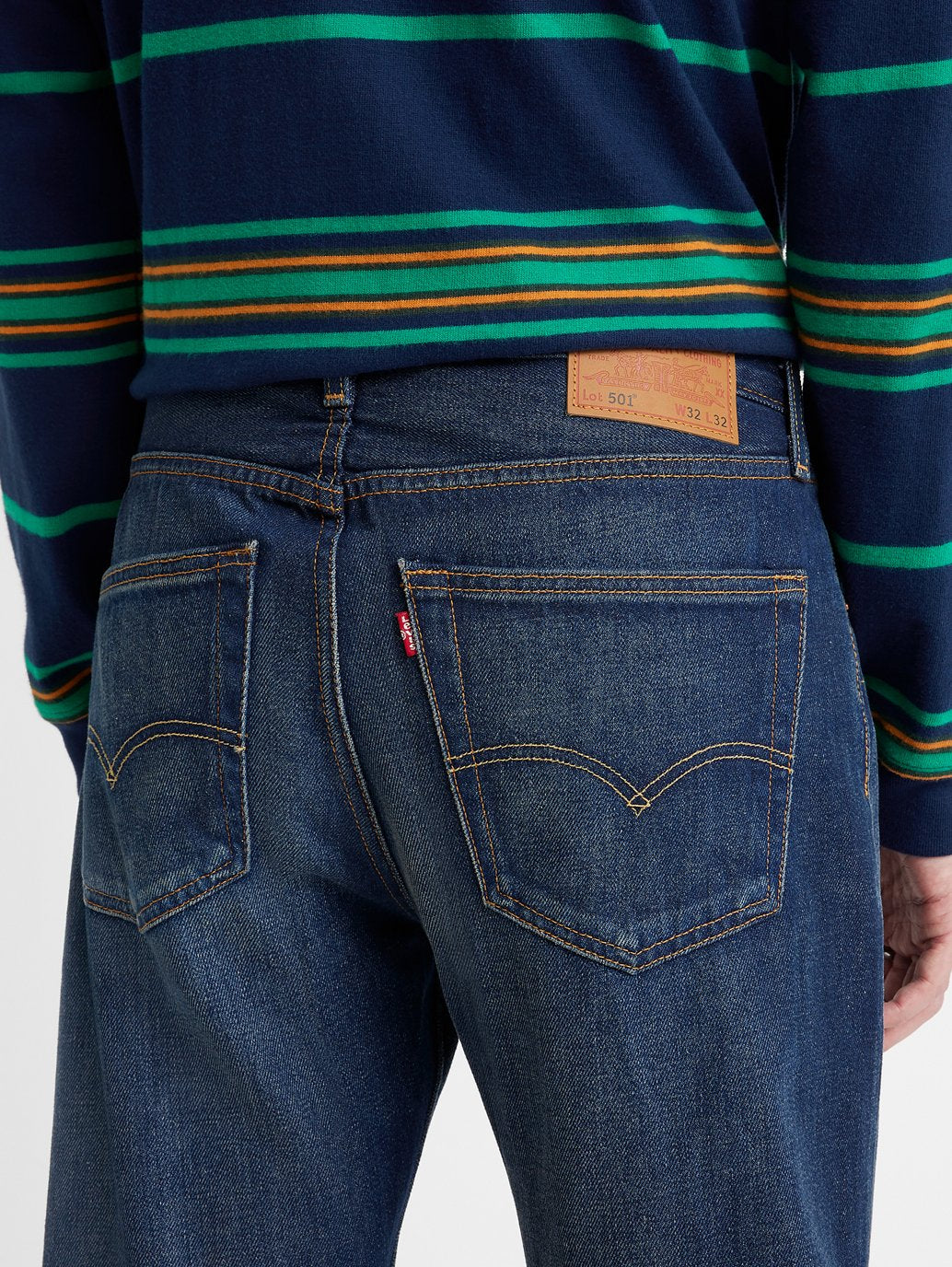 Levi's® 男士 501® Original 牛仔褲