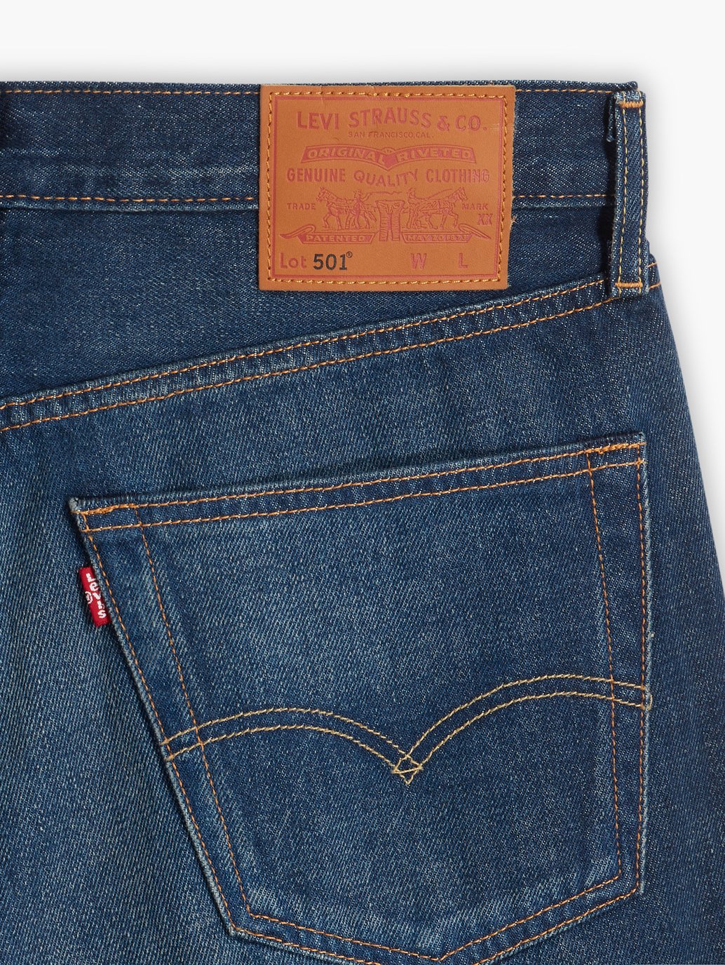 Levi's® 男士 501® Original 牛仔褲