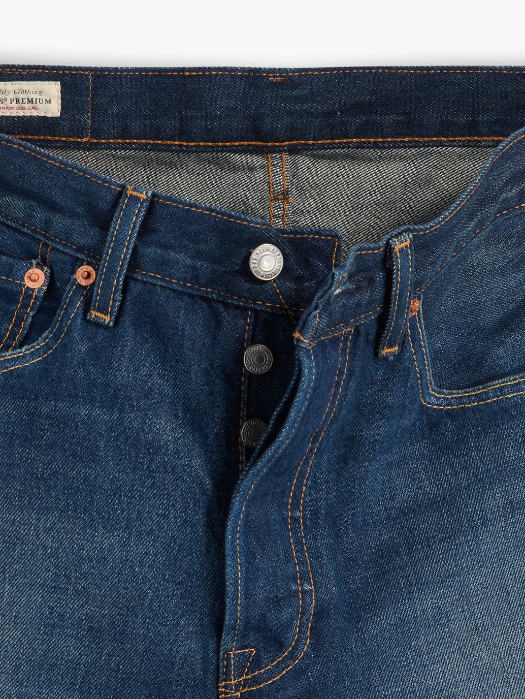Levi's® 男士 501® Original 牛仔褲
