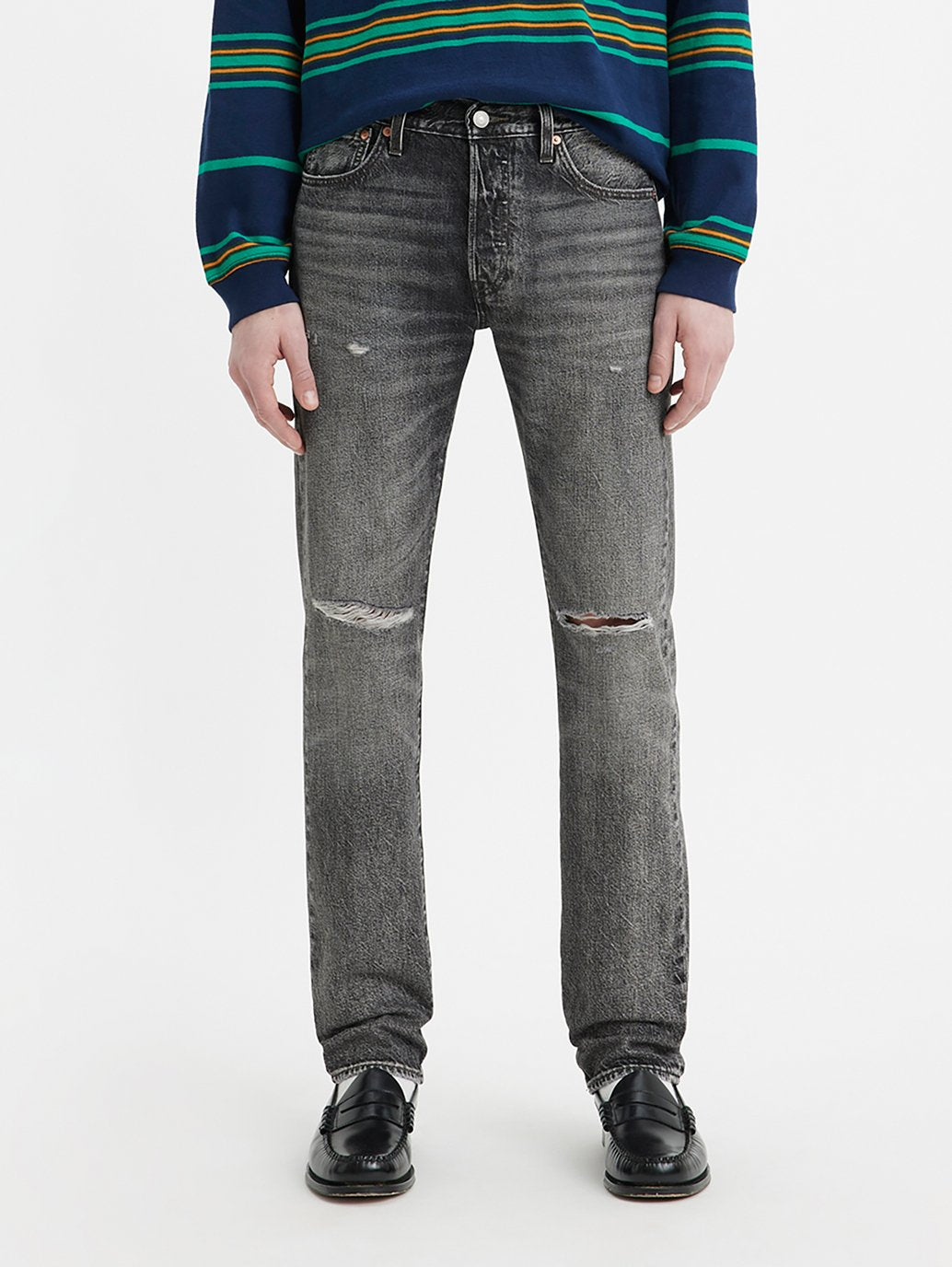 Levi's® 男士 501® Original 牛仔褲