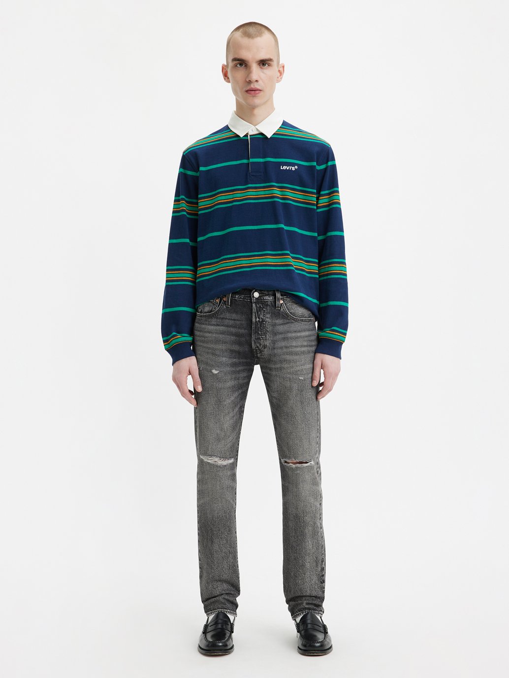 Levi's® 男士 501® Original 牛仔褲