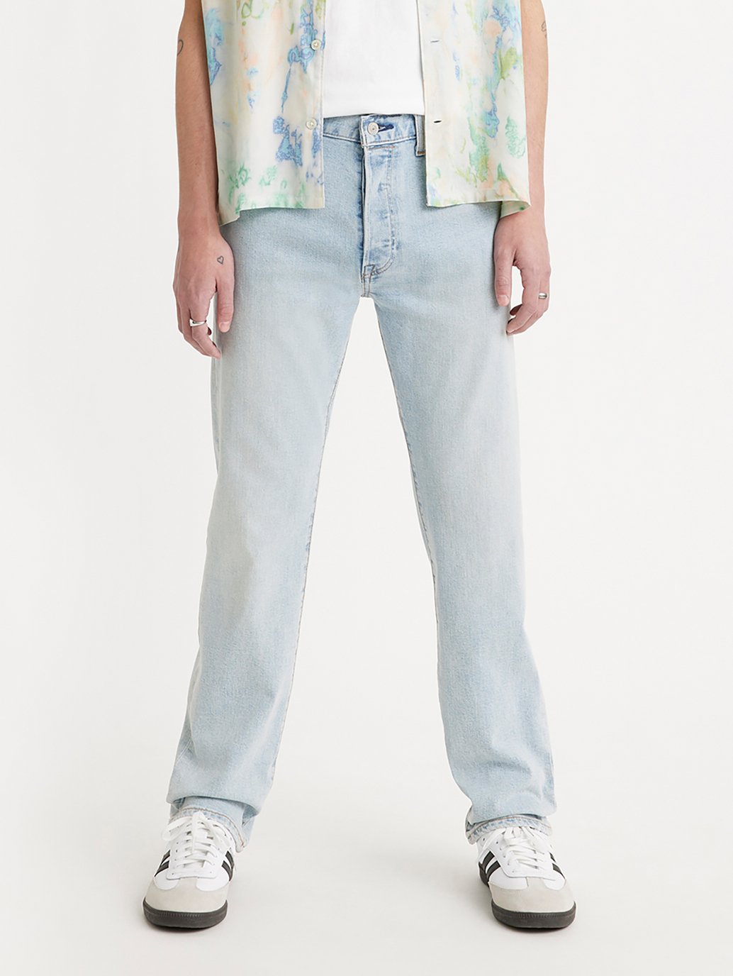 Levi's® 男士 501® Original 牛仔褲