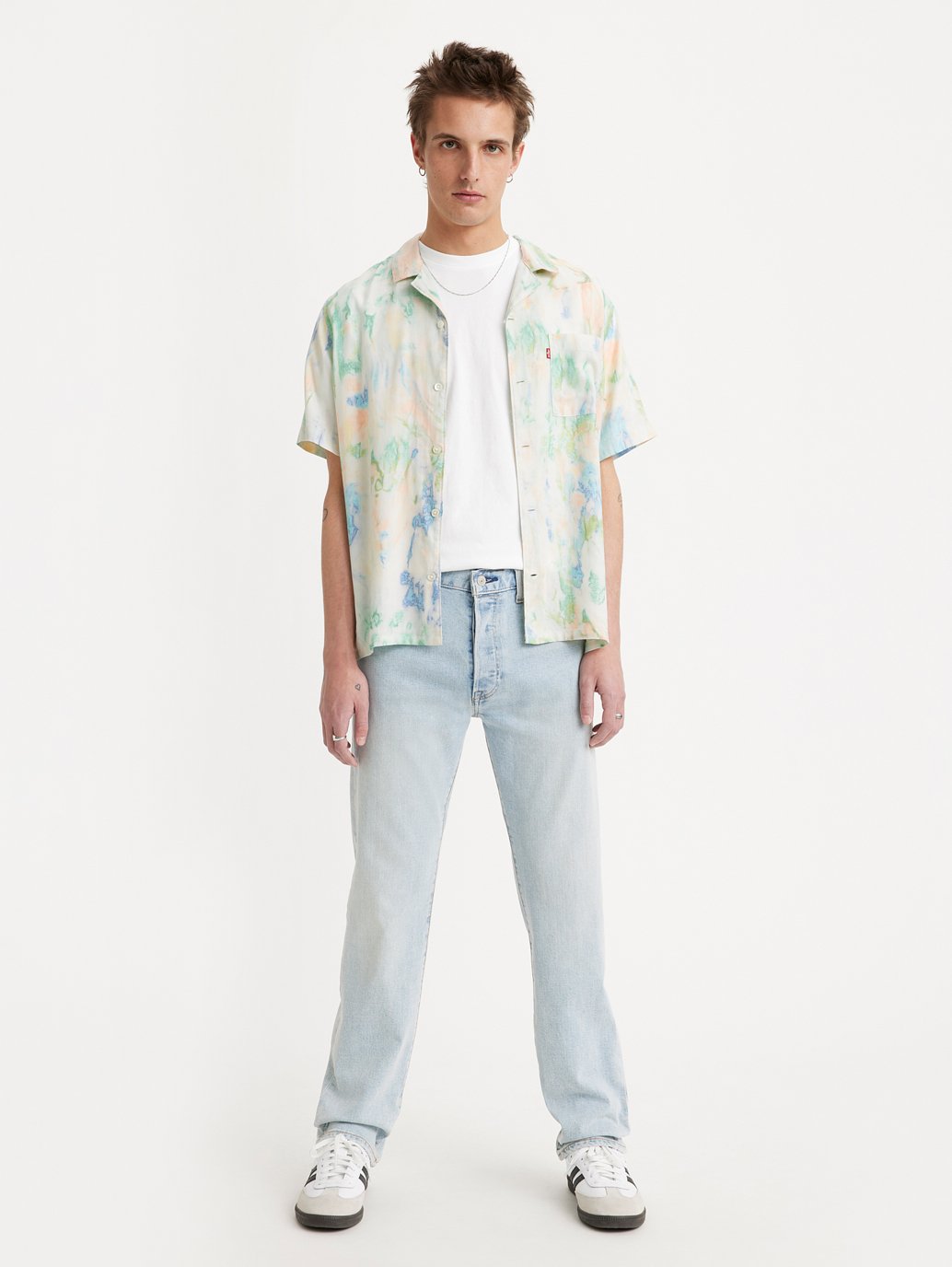 Levi's® 男士 501® Original 牛仔褲