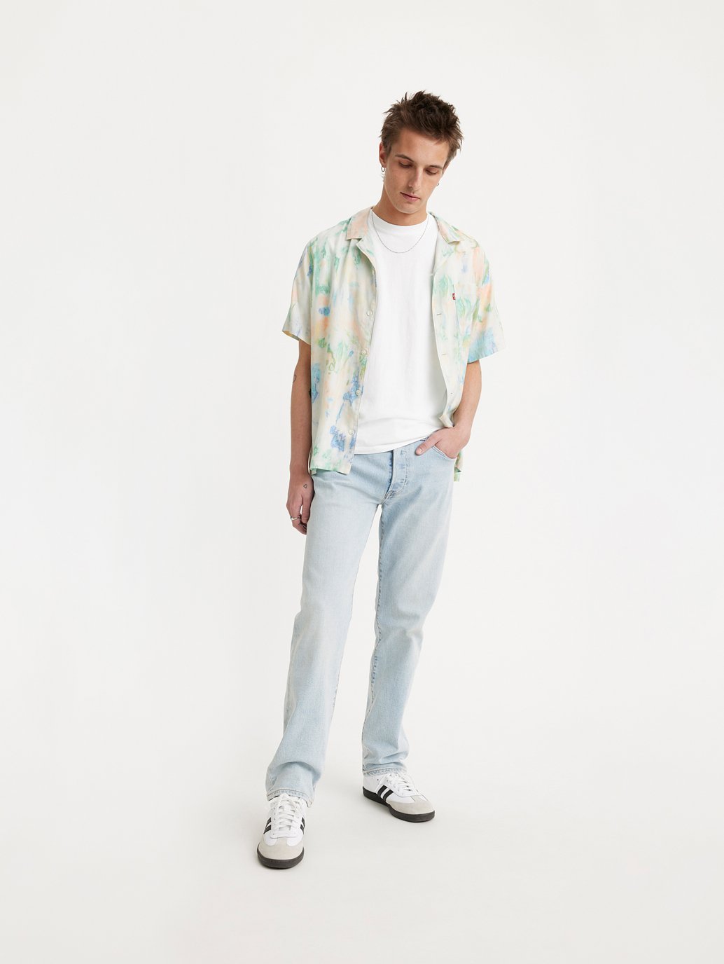 Levi's® 男士 501® Original 牛仔褲