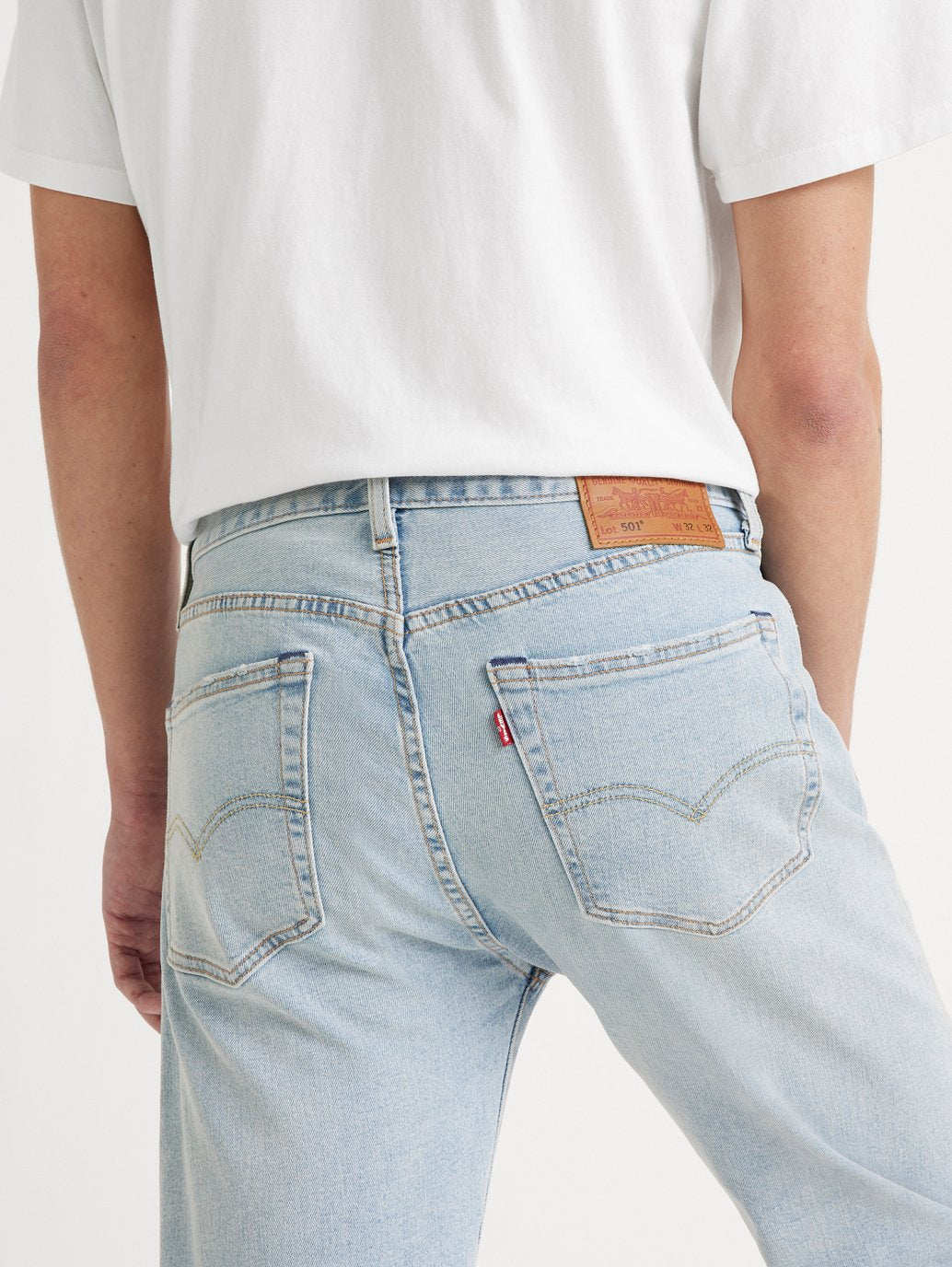 Levi's® 男士 501® Original 牛仔褲