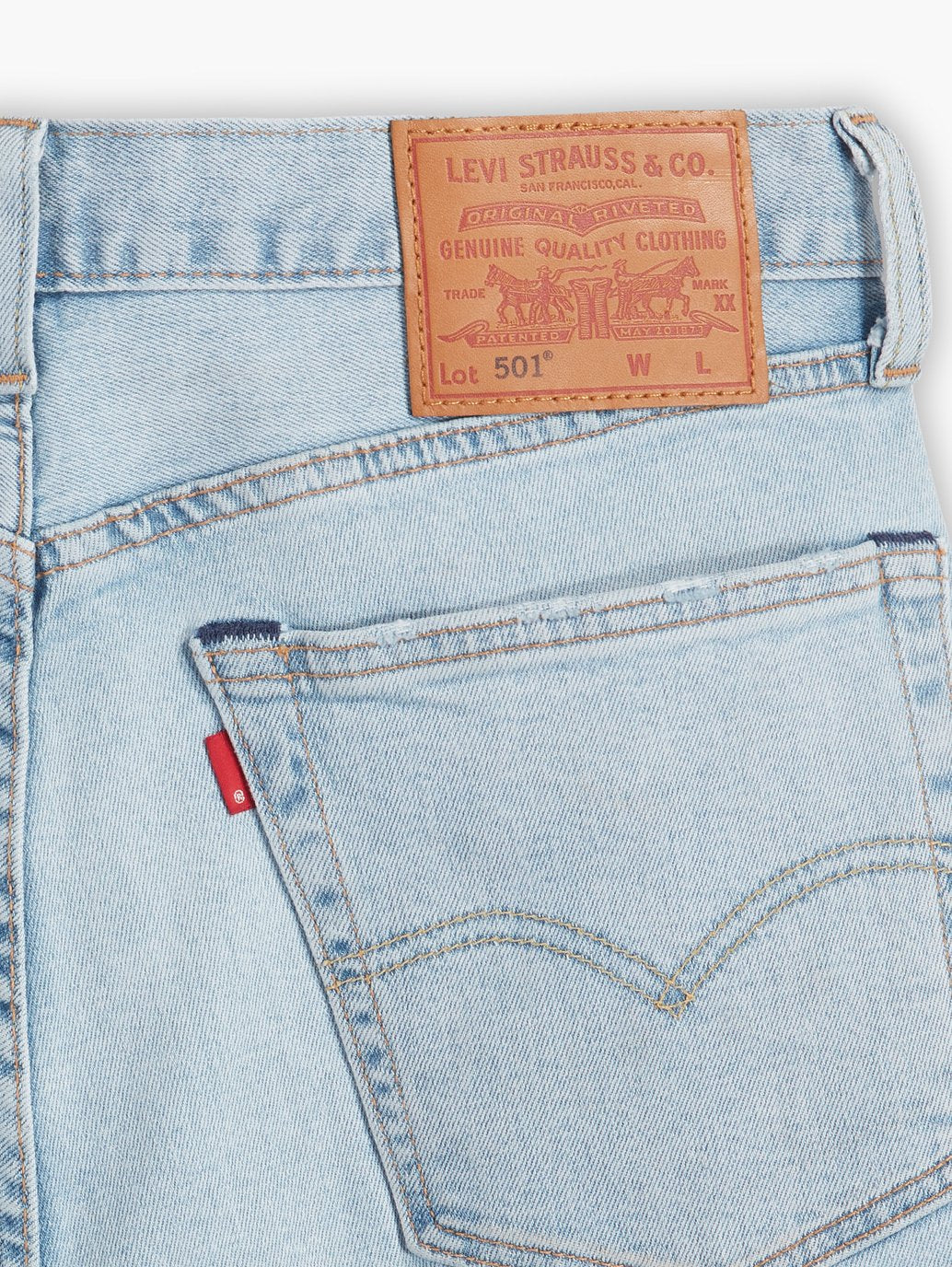 Levi's® 男士 501® Original 牛仔褲