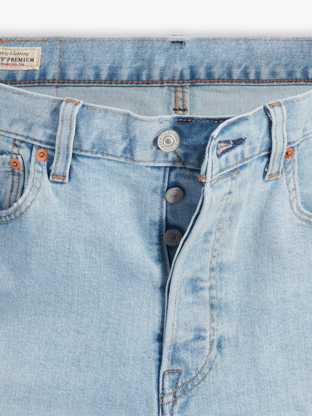 Levi's® 男士 501® Original 牛仔褲