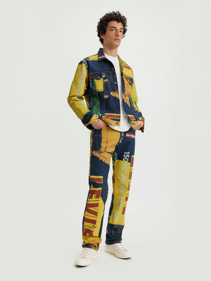 Levi's® 男士 501® Original 牛仔褲