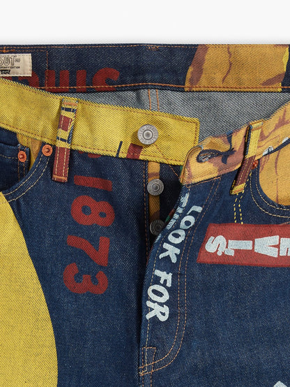 Levi's® 男士 501® Original 牛仔褲