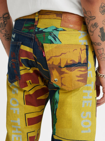 Levi's® 男士 501® Original 牛仔褲