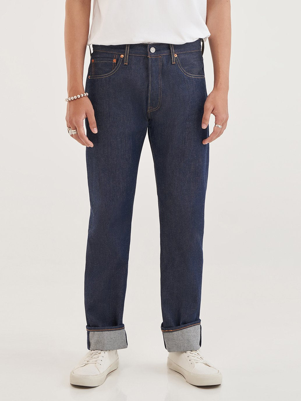 Levi's® 男士 501® Original 牛仔褲
