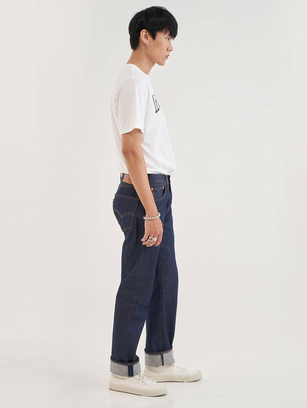 Levi's® 男士 501® Original 牛仔褲