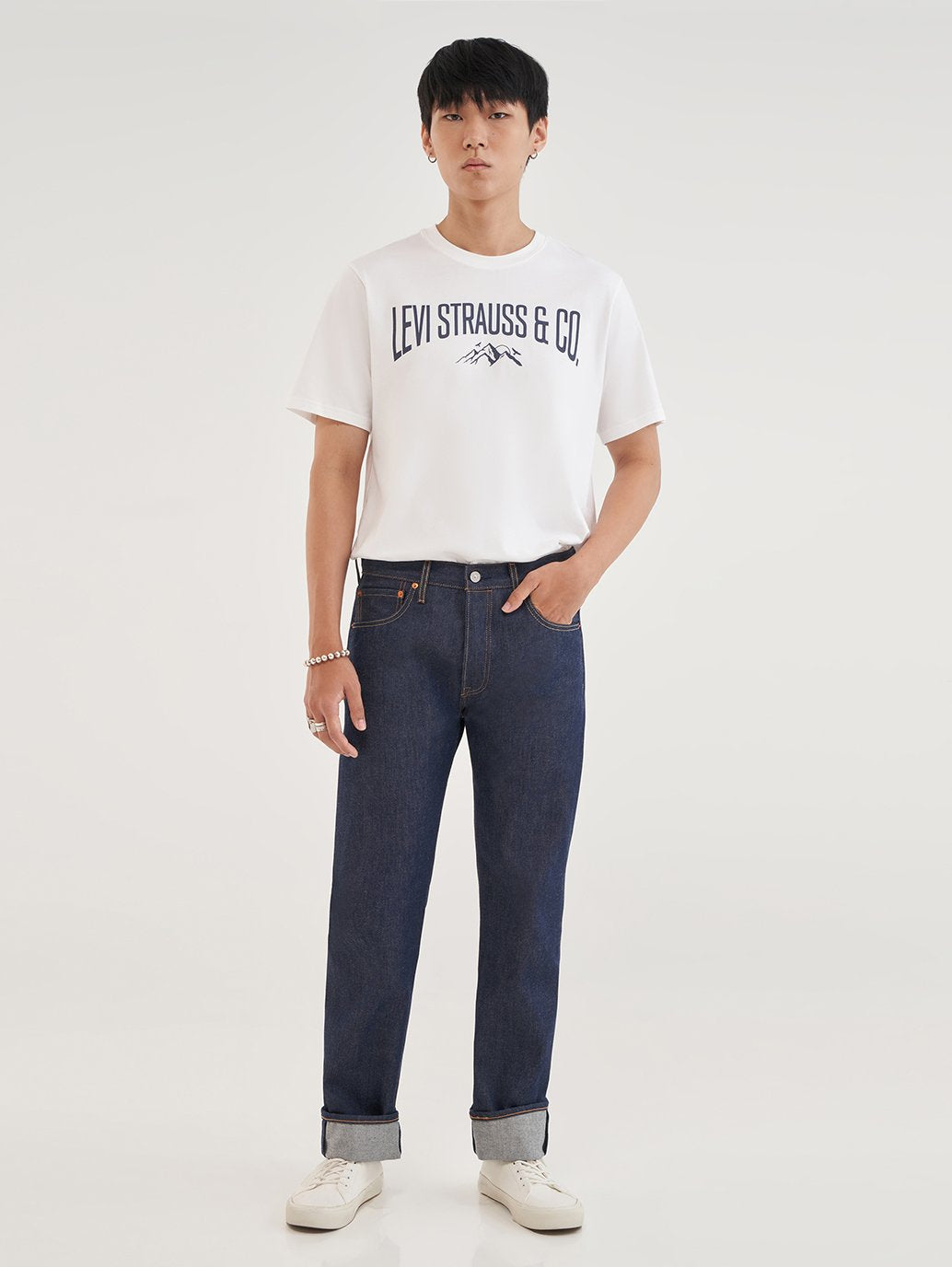 Levi's® 男士 501® Original 牛仔褲