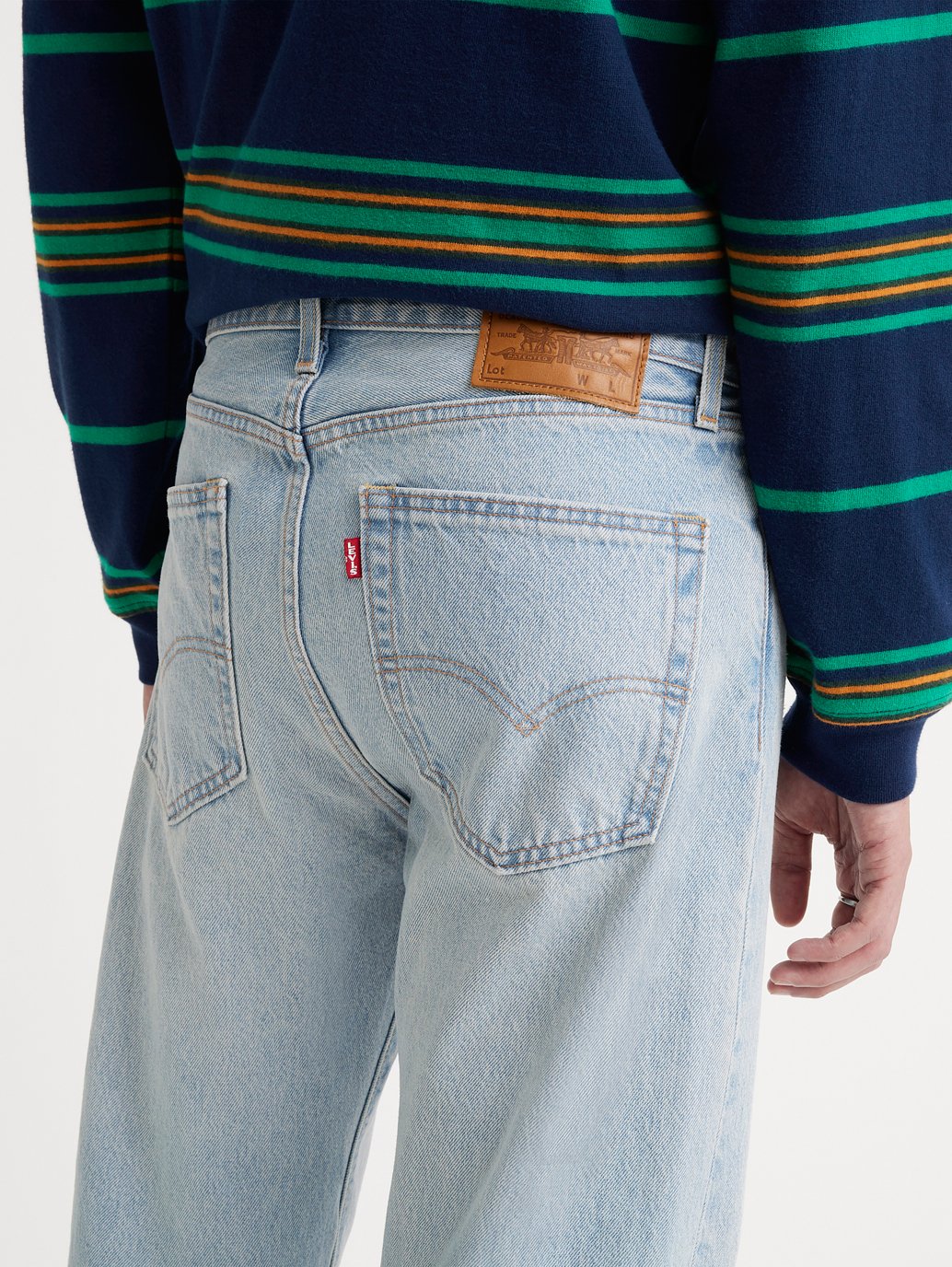 Levi's® 男款 551™ Z 正品直筒牛仔褲